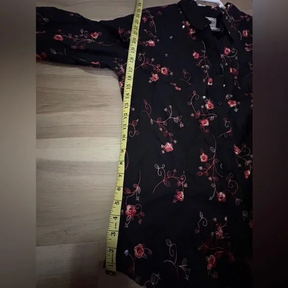 Embroidered Roper Shirt - Picture 11 of 11